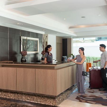 Royal President Bangkok Hotel Exterior foto