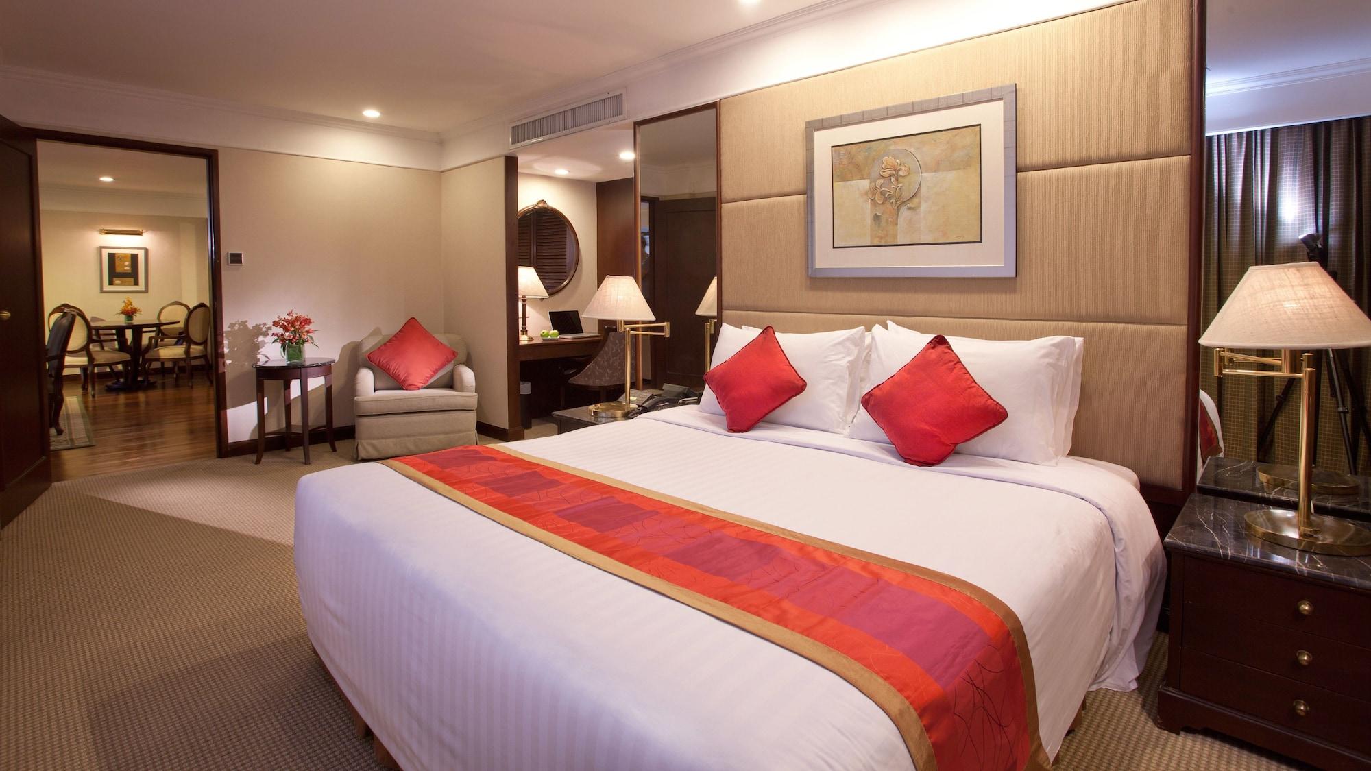 Royal President Bangkok Hotel Exterior foto