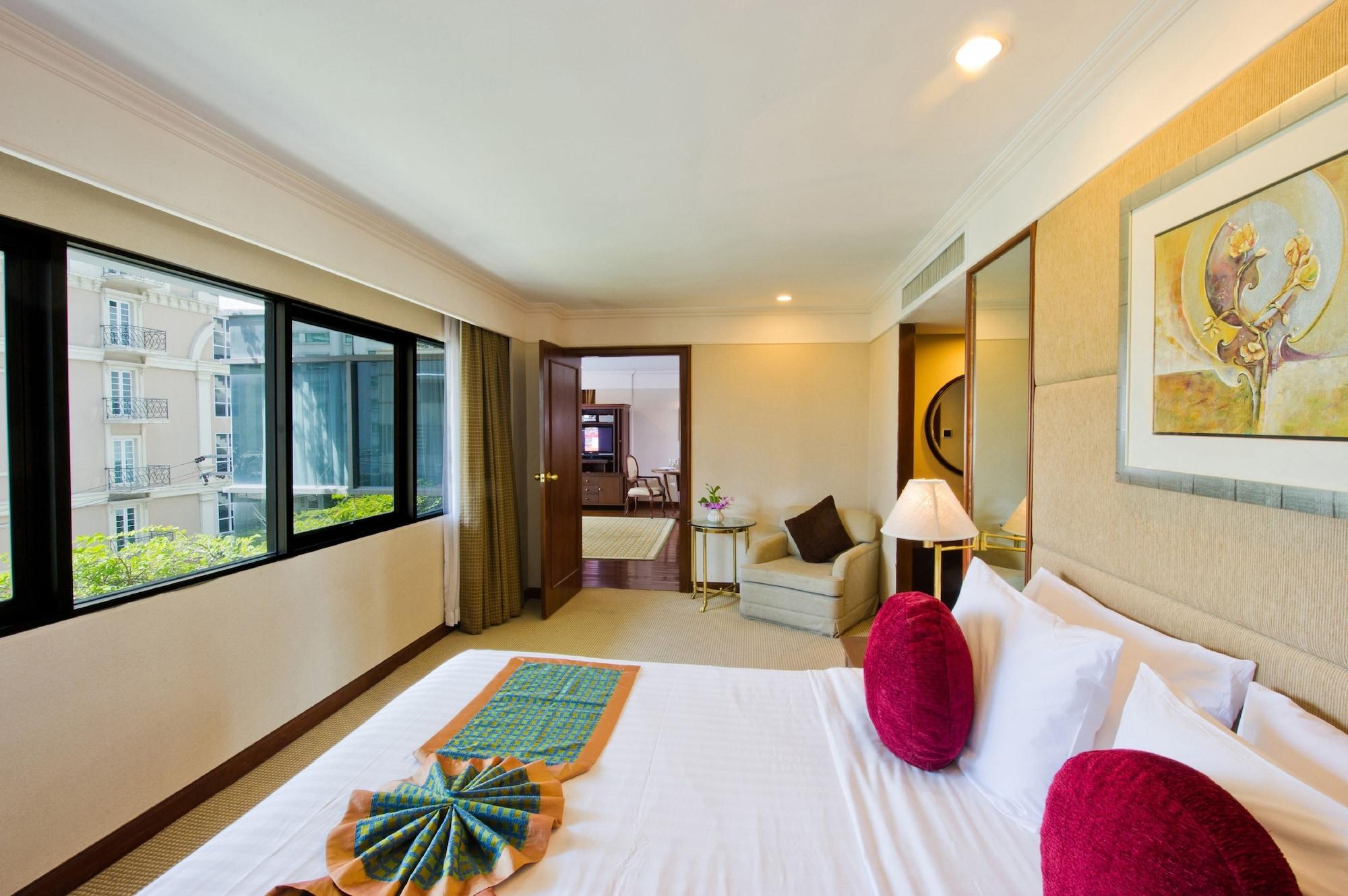 Royal President Bangkok Hotel Exterior foto