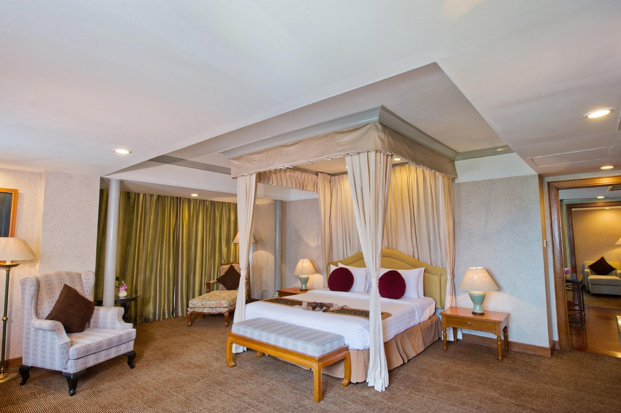 Royal President Bangkok Hotel Exterior foto