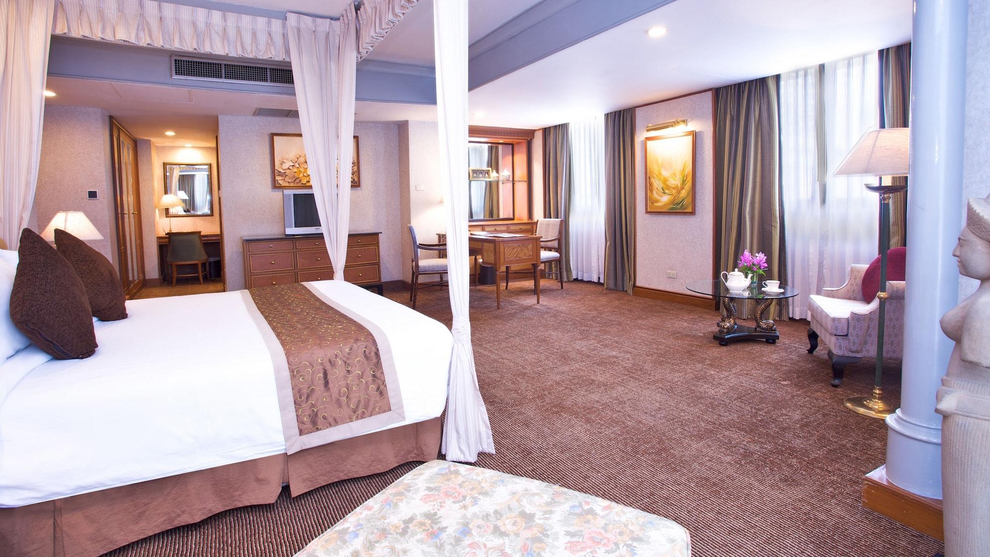 Royal President Bangkok Hotel Exterior foto