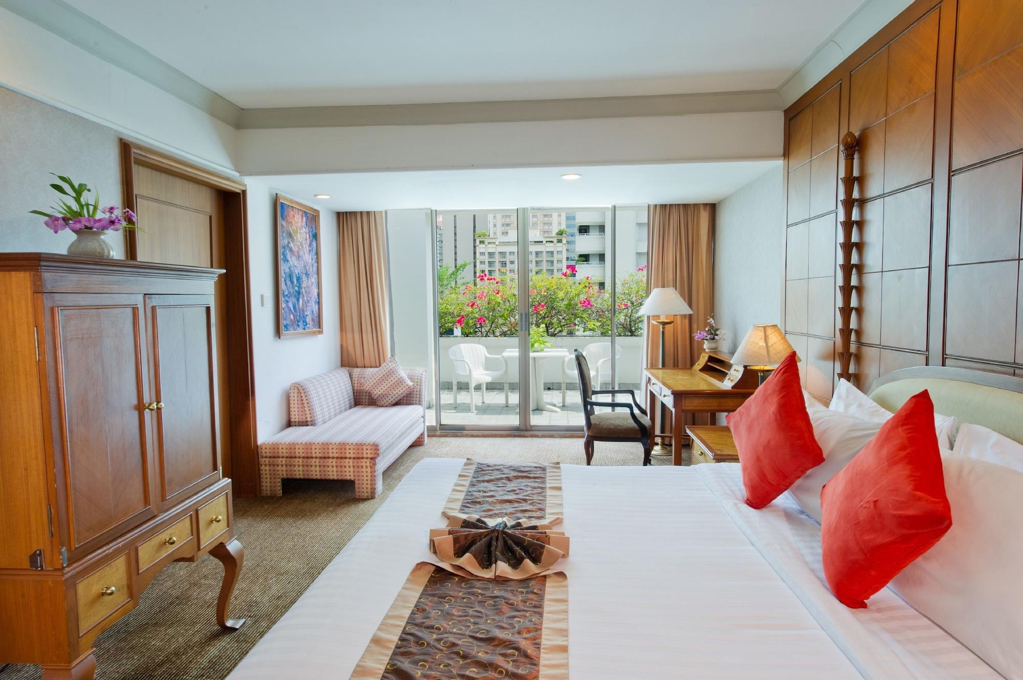 Royal President Bangkok Hotel Exterior foto