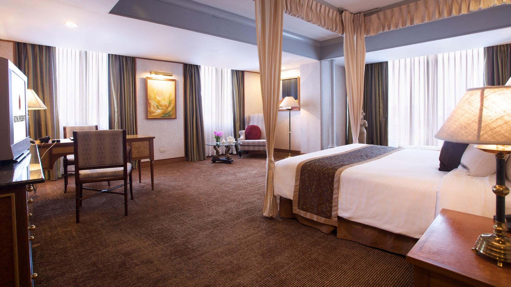Royal President Bangkok Hotel Exterior foto