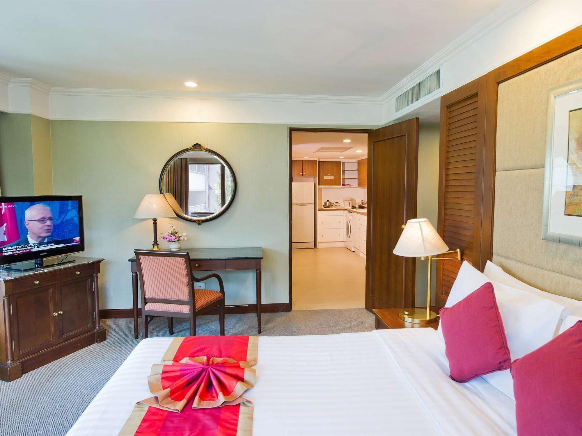 Royal President Bangkok Hotel Cameră foto
