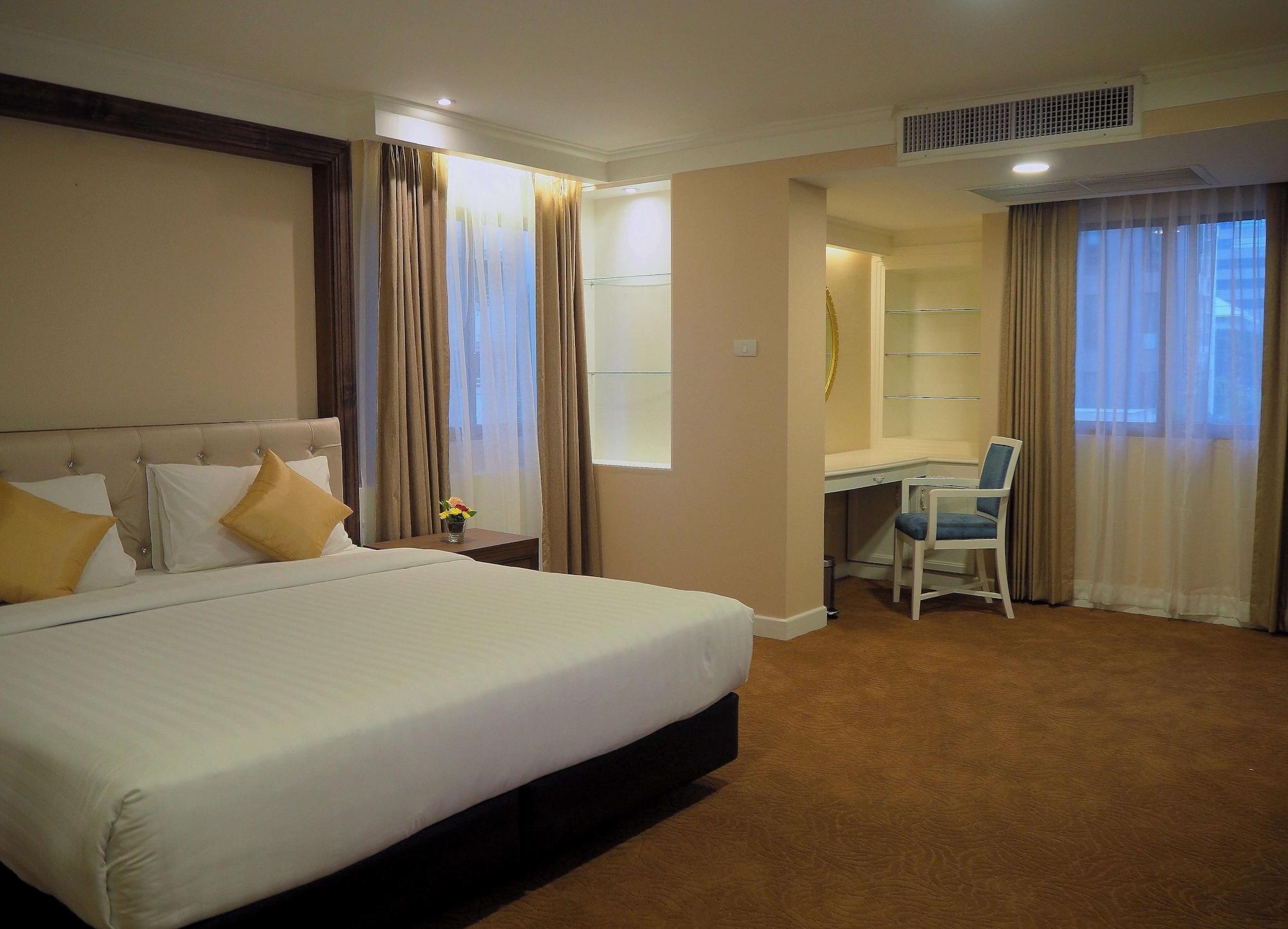 Royal President Bangkok Hotel Exterior foto