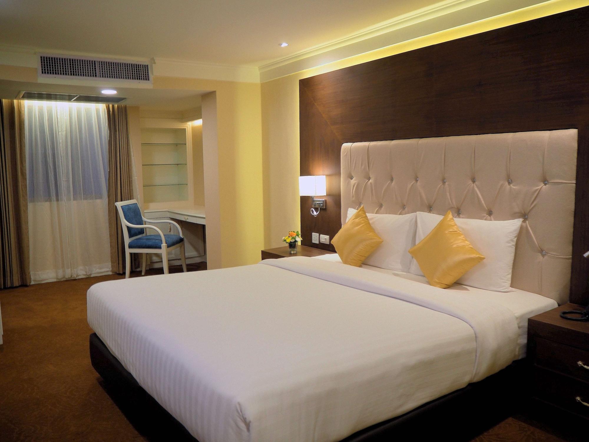 Royal President Bangkok Hotel Exterior foto