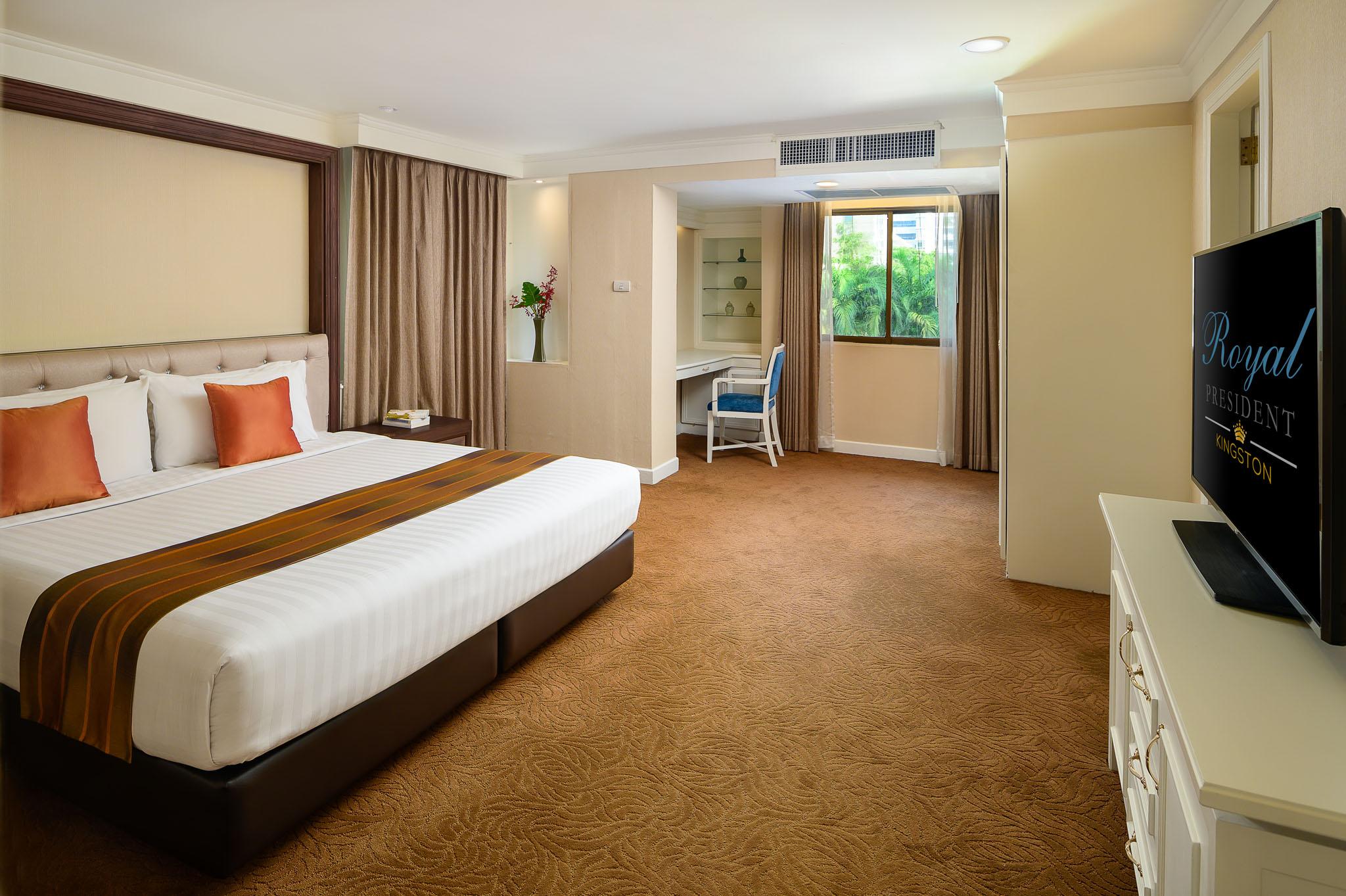 Royal President Bangkok Hotel Exterior foto