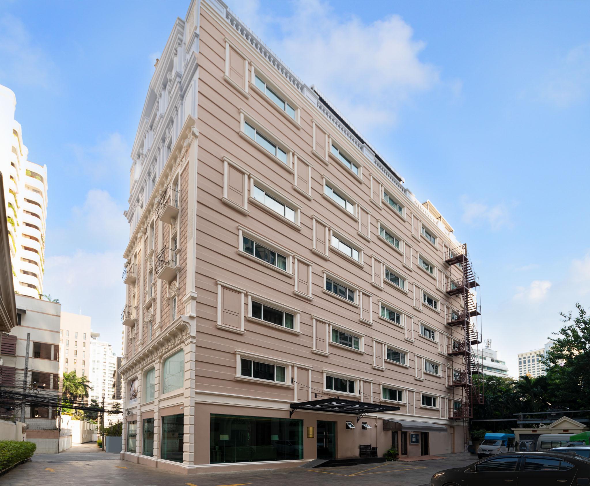Royal President Bangkok Hotel Exterior foto