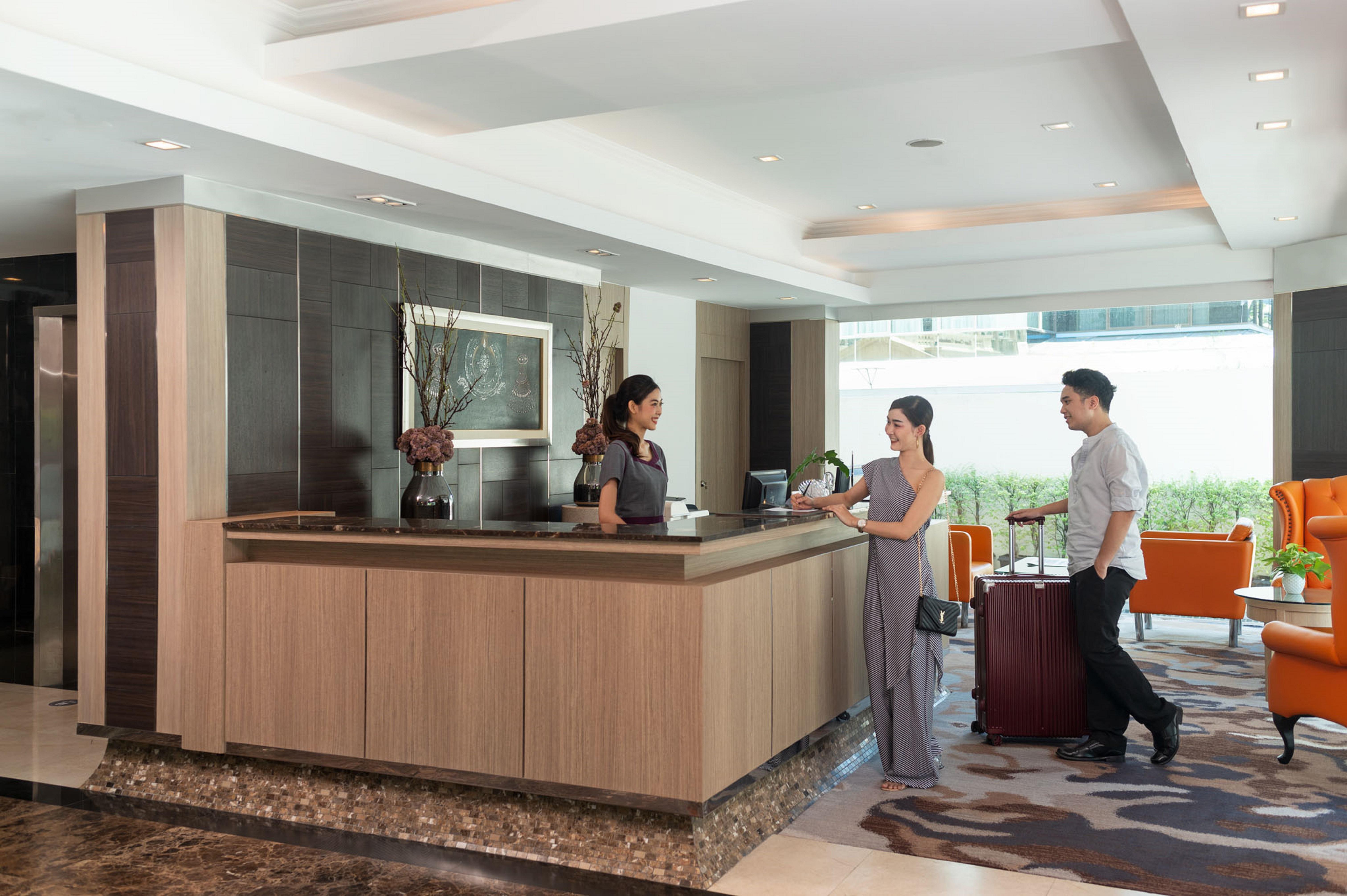 Royal President Bangkok Hotel Exterior foto