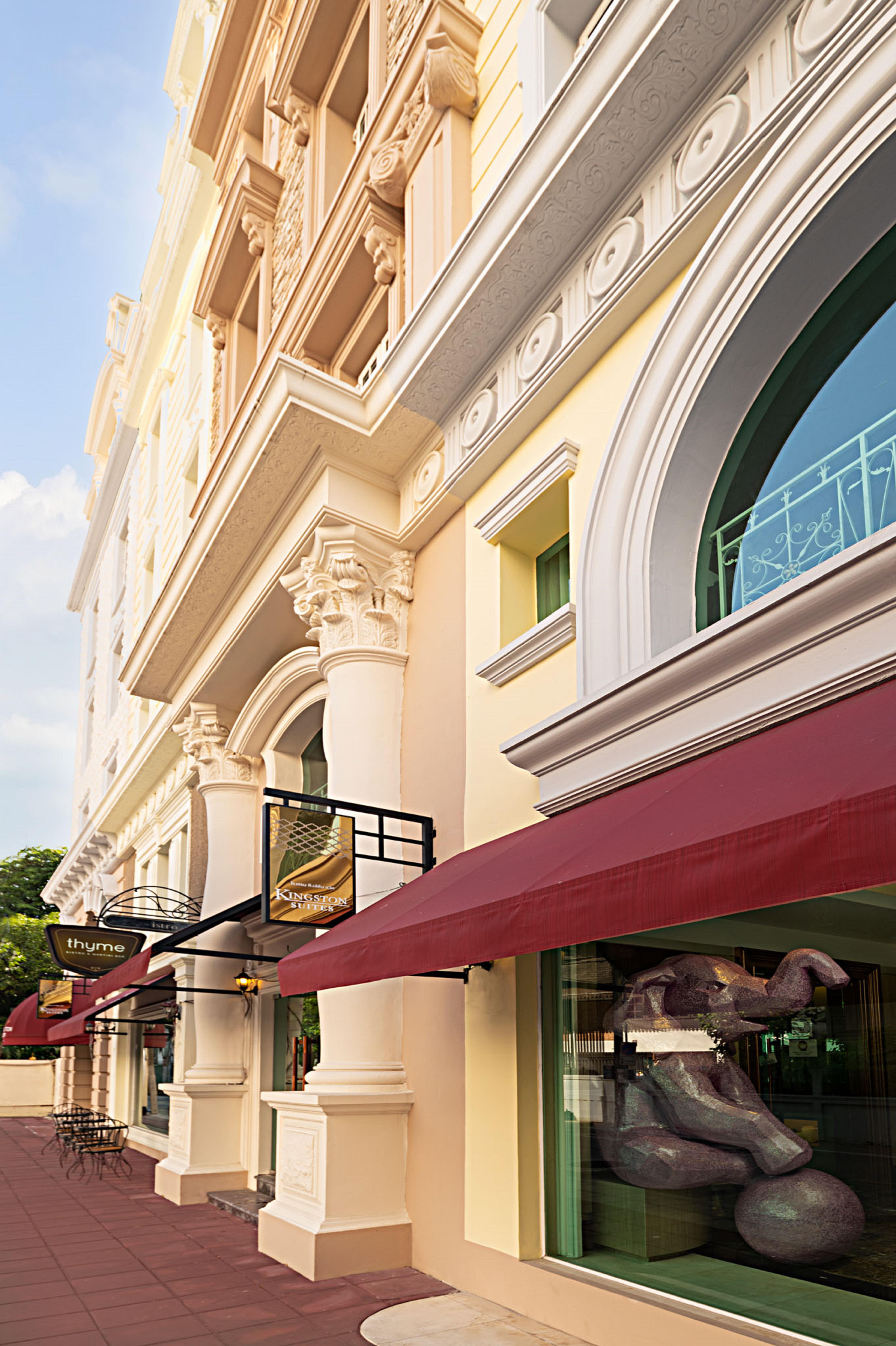 Royal President Bangkok Hotel Exterior foto
