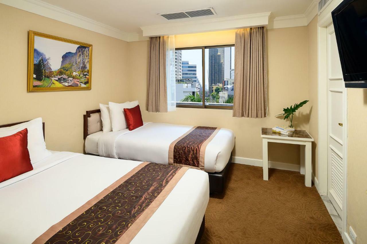 Royal President Bangkok Hotel Exterior foto