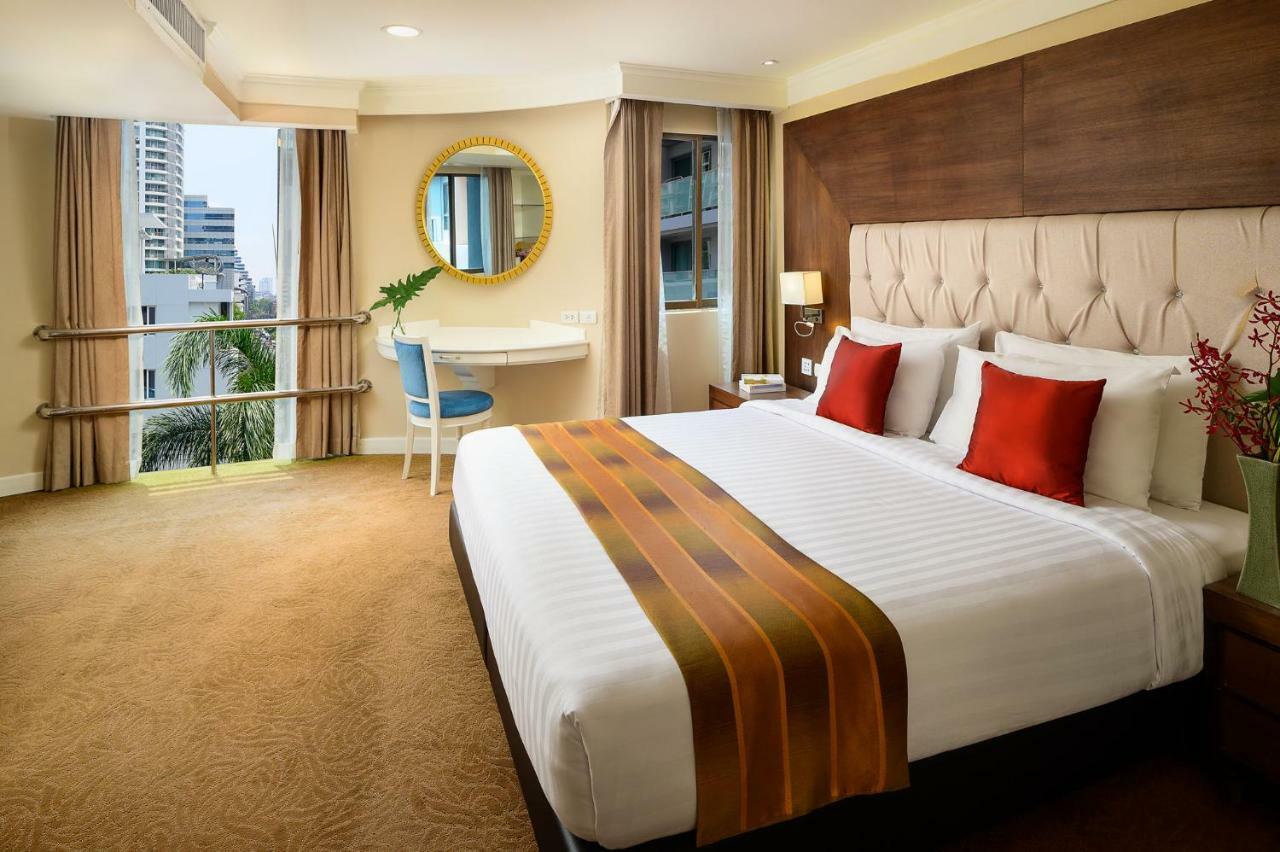 Royal President Bangkok Hotel Exterior foto