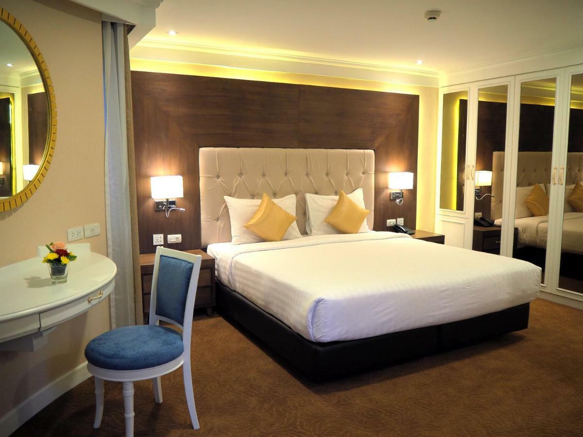 Royal President Bangkok Hotel Exterior foto