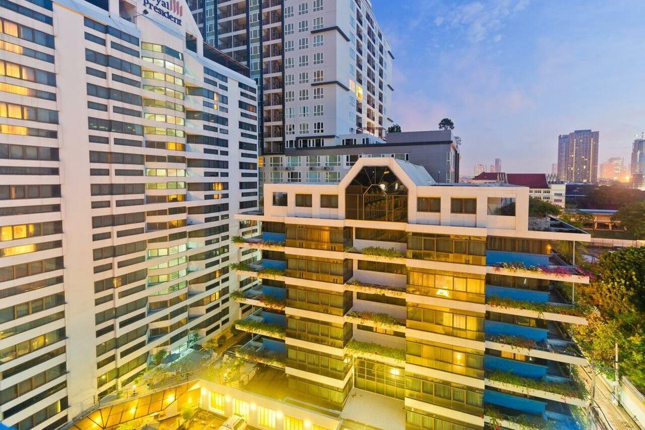 Royal President Bangkok Hotel Exterior foto