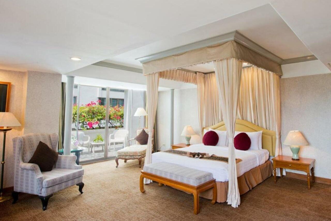 Royal President Bangkok Hotel Exterior foto